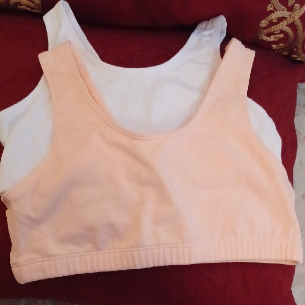 Wonder Nation Teen Bras 2 Pack - Picture 1 of 4